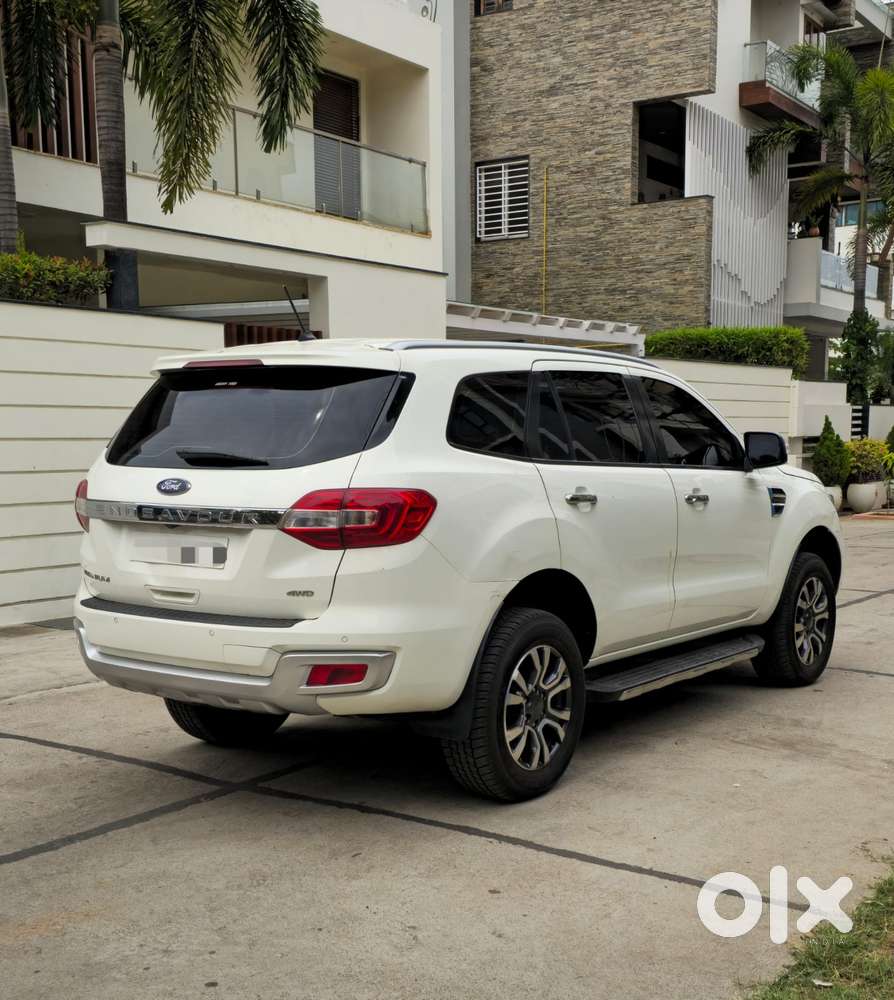 Ford Endeavour Titanium Plus 4x4 At, 2021, Diesel