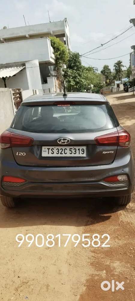Hyundai I20 Sportz 2019