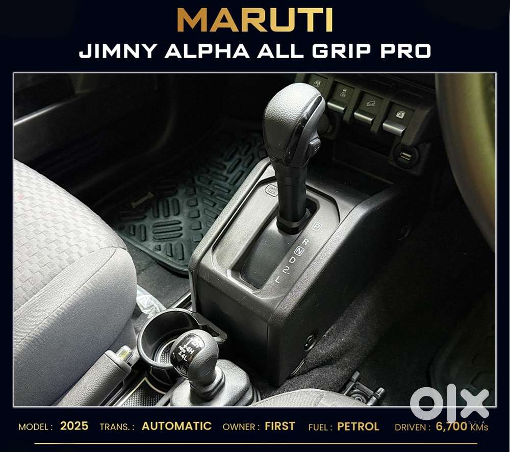 Maruti Suzuki Jimny Alpha At, 2025, Petrol