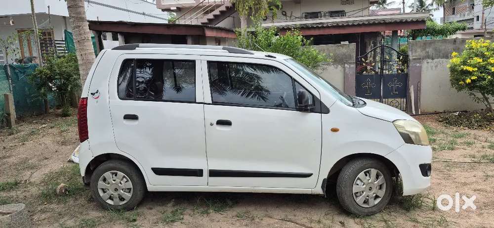 Maruti Suzuki Wagon R Lxi 2016 Petrol