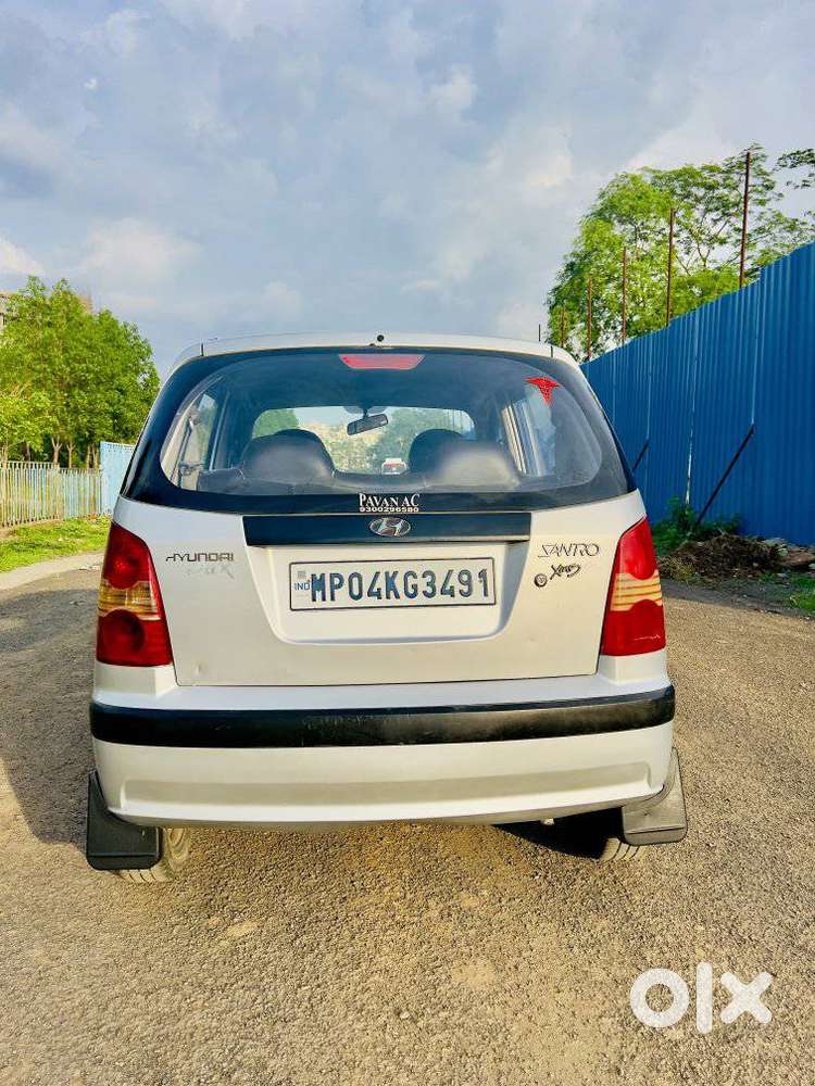 Hyundai Santro, 2007, Lpg