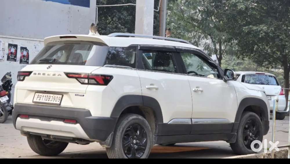 Maruti Suzuki Brezza Zxi Smart Hybrid 2022