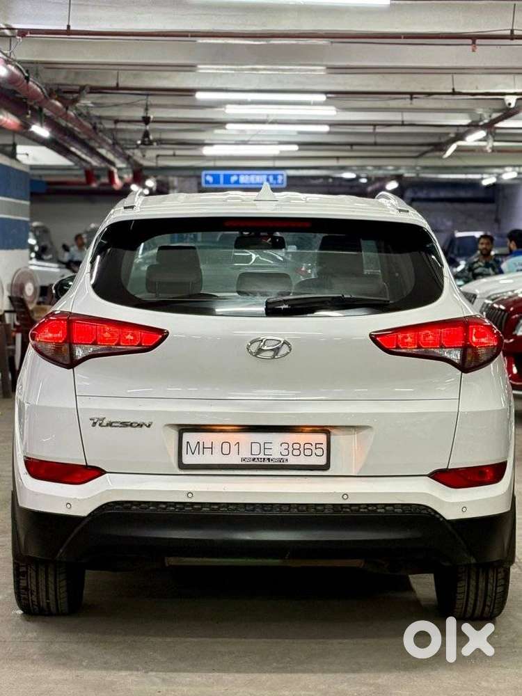 Hyundai Tucson [ ] 2.0 Gl (o) 2wd At Diesel, 2017, Diesel