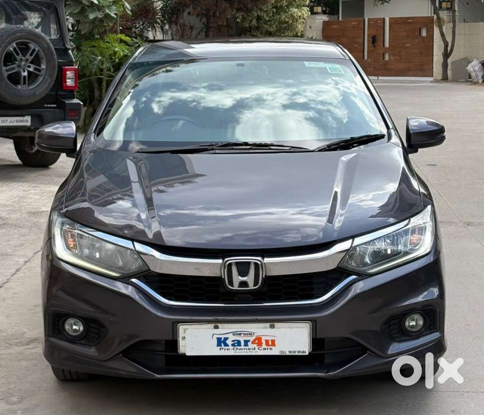 Honda City V Petrol Cvt, 2017, Petrol