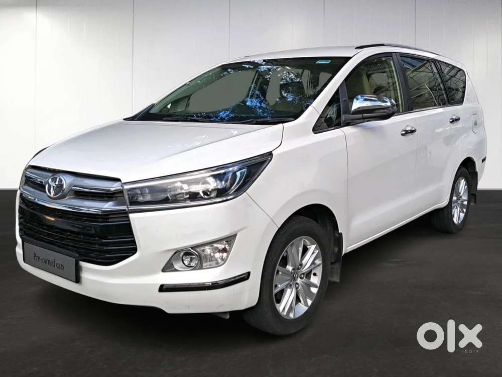 Toyota Innova Crysta 2.8 Zx At 7 Seater, 2019, Diesel