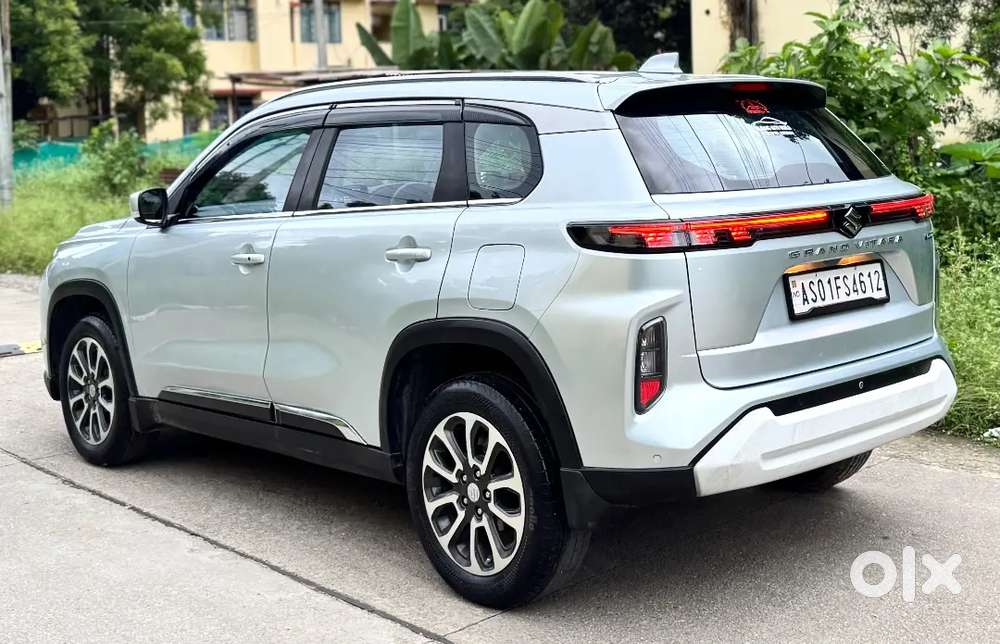 Maruti Suzuki Grand Vitara 2023 Hybrid