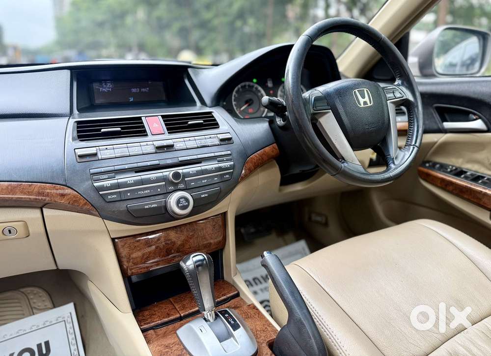 Honda Accord 2.4 Elegance Automatic, 2011, Petrol