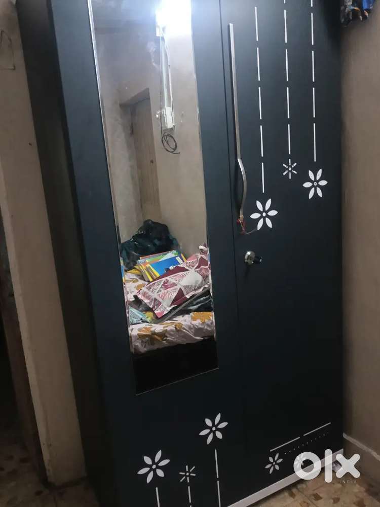 Cupboard with keys