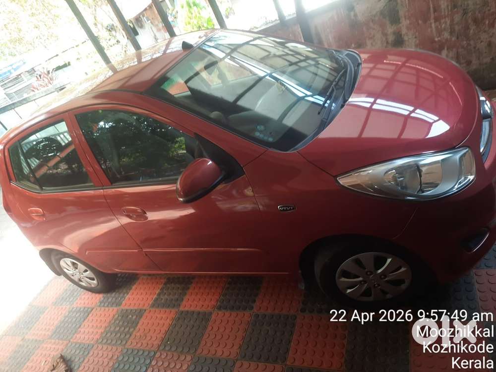 Hyundai I10 2011 Km Driven