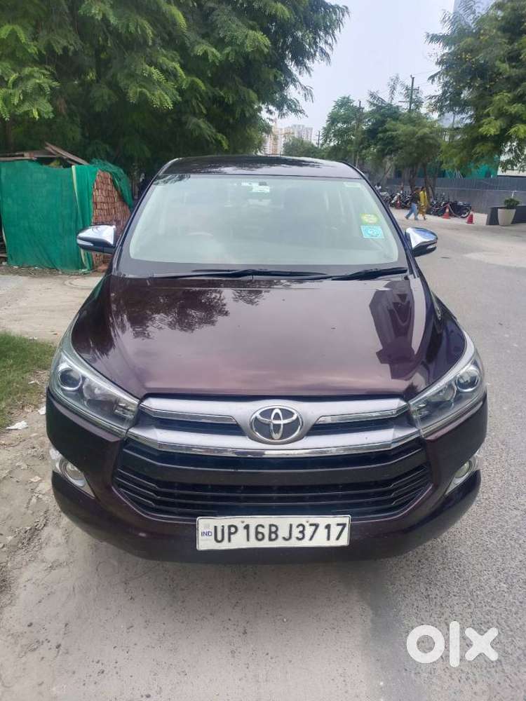 Toyota Innova Crysta 2.4 Zx Mt, 2016, Diesel