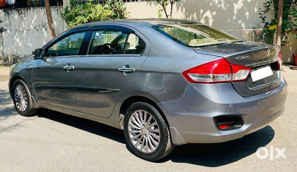Maruti Suzuki Ciaz 1.5 Alpha Shvs Mt, 2017, Diesel