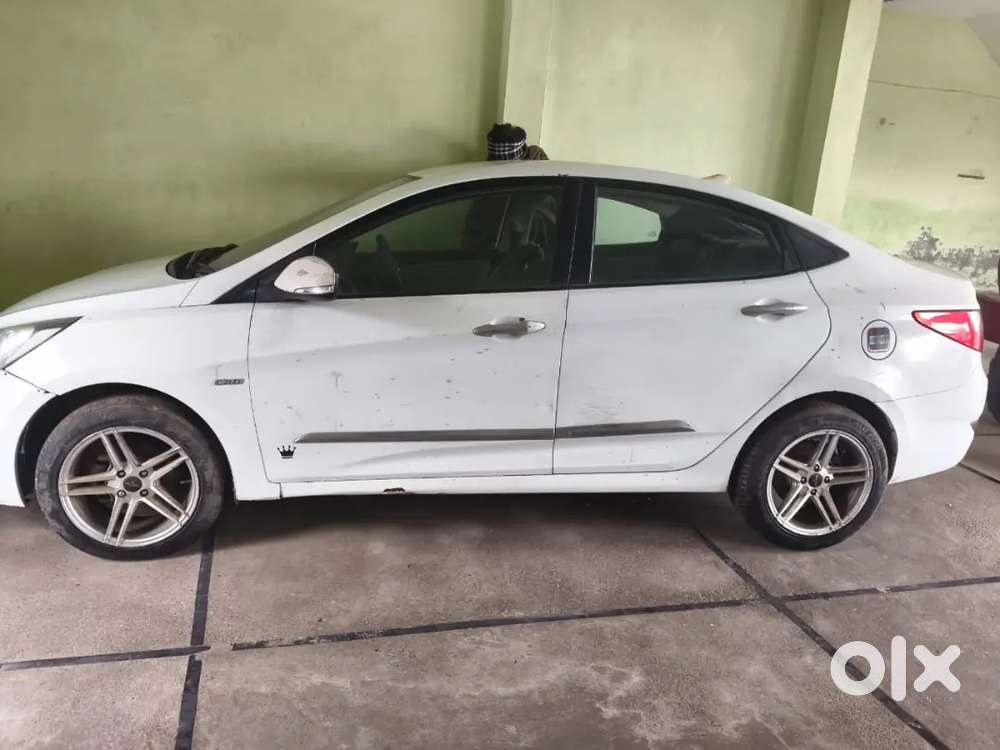 Hyundai Verna 1.6 Ex 2013
