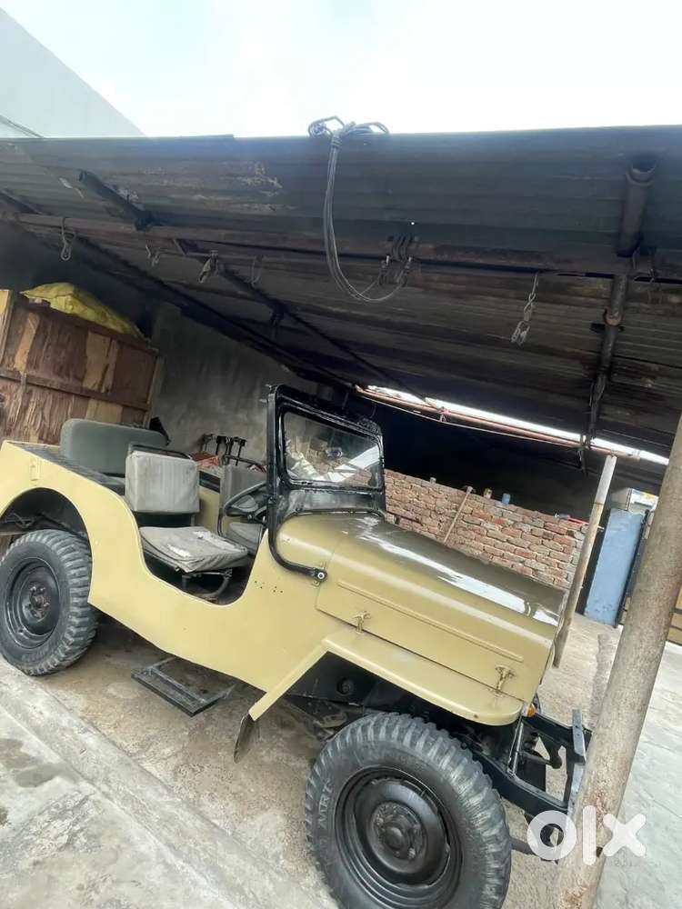 Jeep Mahindra