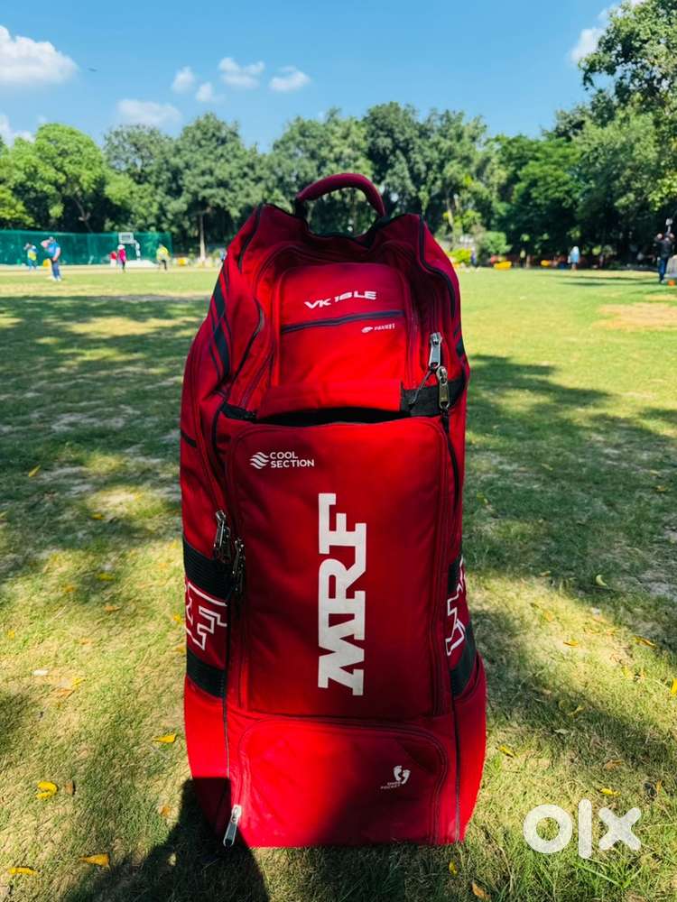 MRF Virat Kohli Edition Cricket Kit Bag Premium Quality