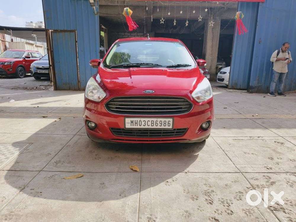 Ford Figo Aspire 1.2 Ti-vct Titanium Opt, 2016, Petrol