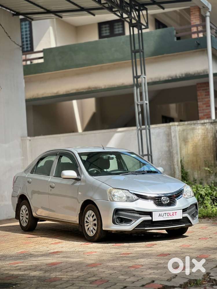 Toyota Etios Gd 2018