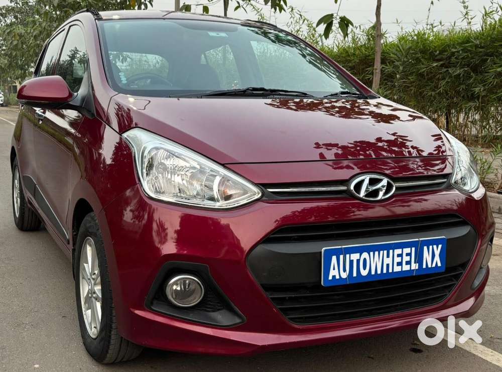 Hyundai Grand I10 2013-2016 Asta, 2015, Petrol
