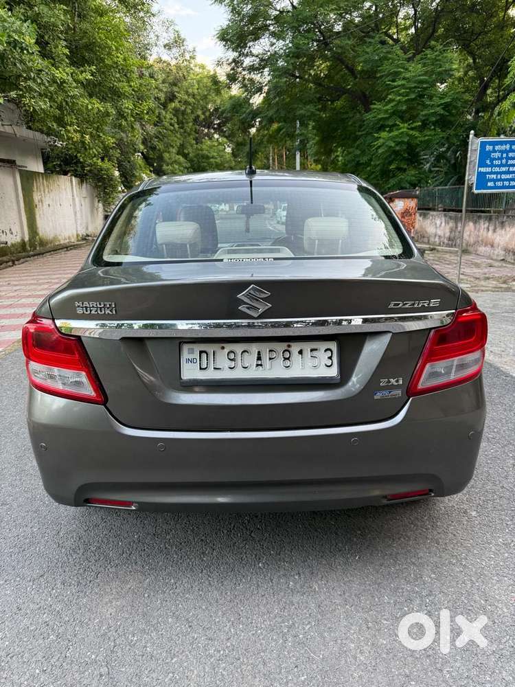 Maruti Suzuki Swift Dzire Amt Zxi Plus, 2018, Petrol