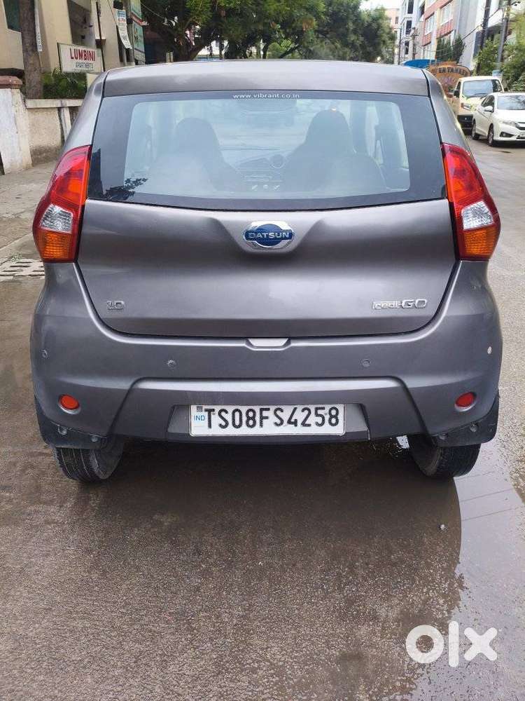 Datsun Redigo 1.0 T Option, 2017, Petrol