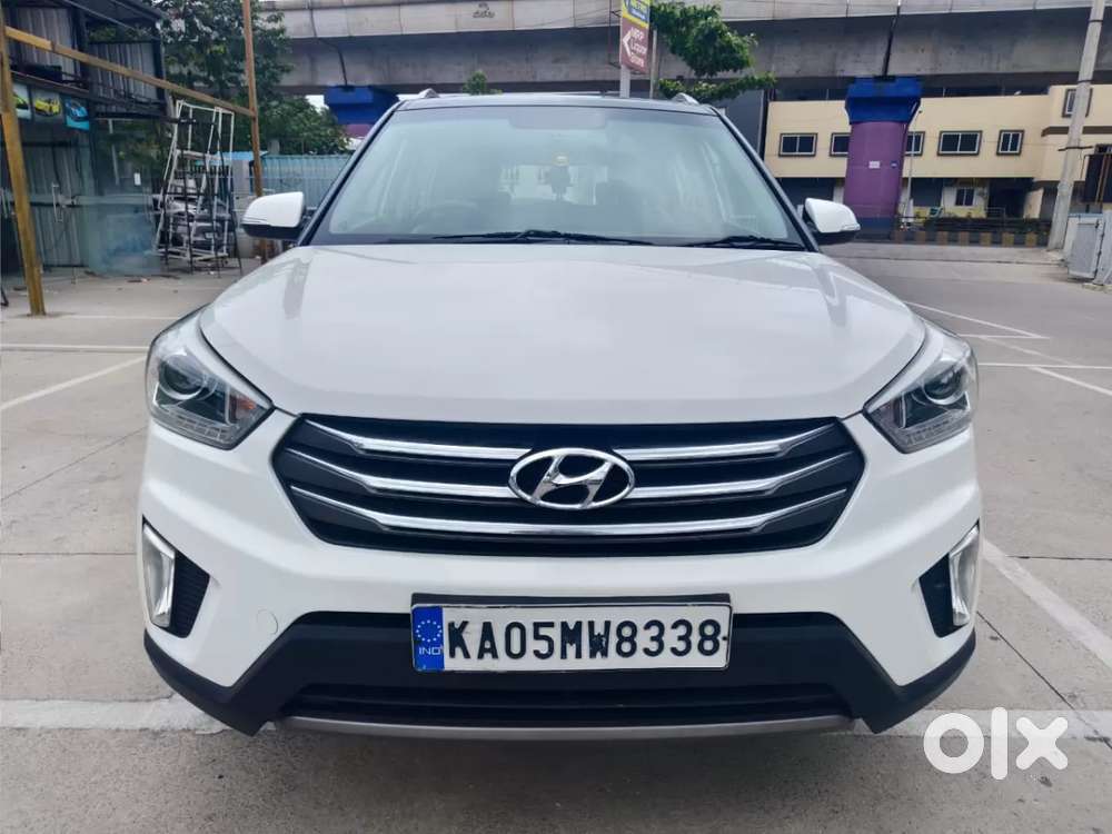 Hyundai Creta 1.6 Sx Plus Petrol Special Edition, 2018, Petrol