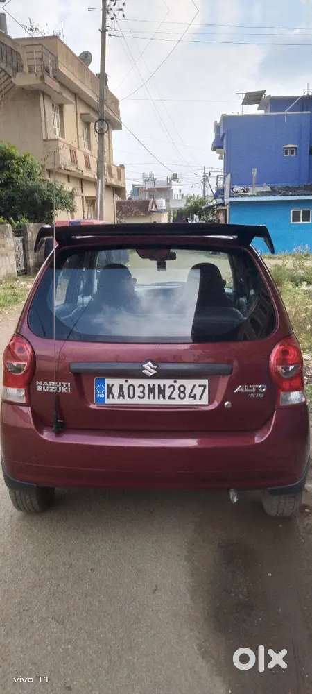 Maruti Suzuki Alto K10 2010 Petrol Well Maintained