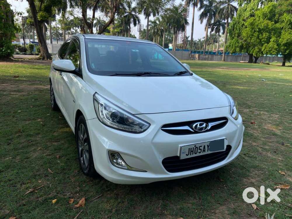 Hyundai Verna 2016-2017 1.6 Crdi Sx Option, 2014, Diesel