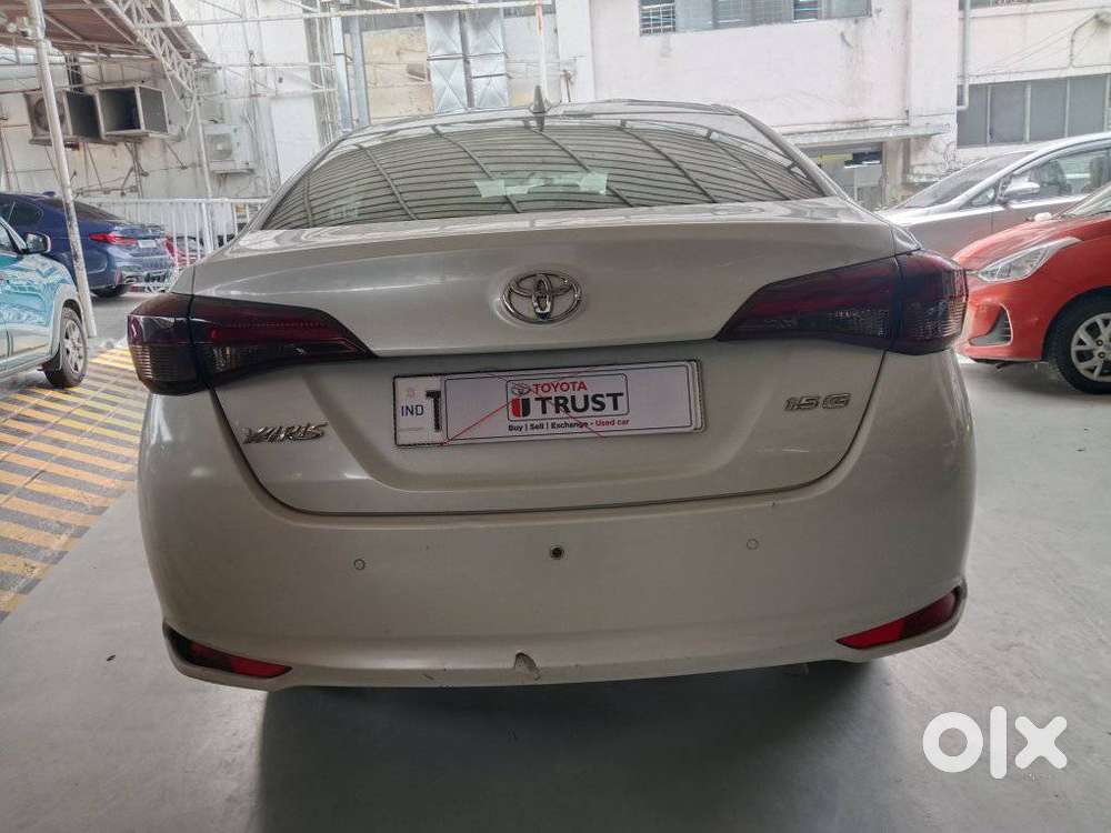Toyota Yaris G Cvt, 2021, Petrol
