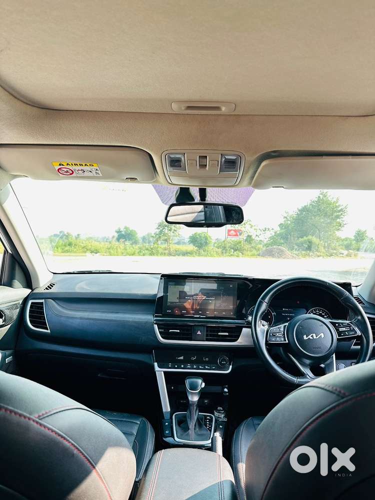 Kia Seltos Gtx+ 2021 Model Gt Line