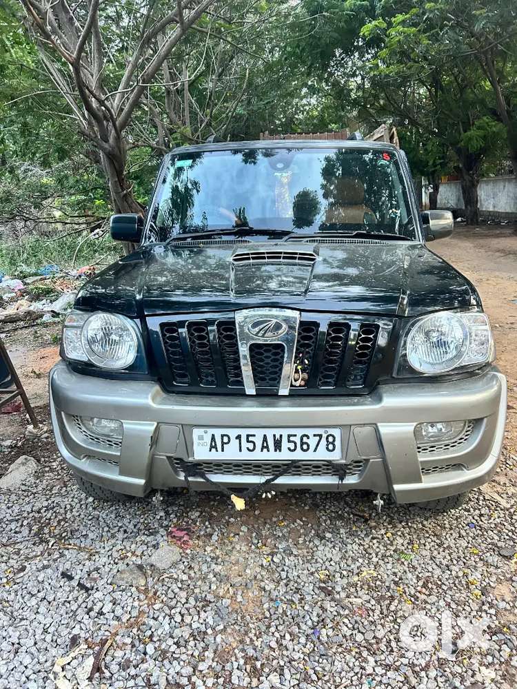 Mahindra Scorpio 2012 Diesel Good Condition