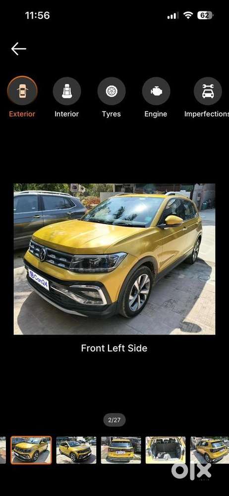 Volkswagen Taigun Dec 2022 Petrol Excellent Condition