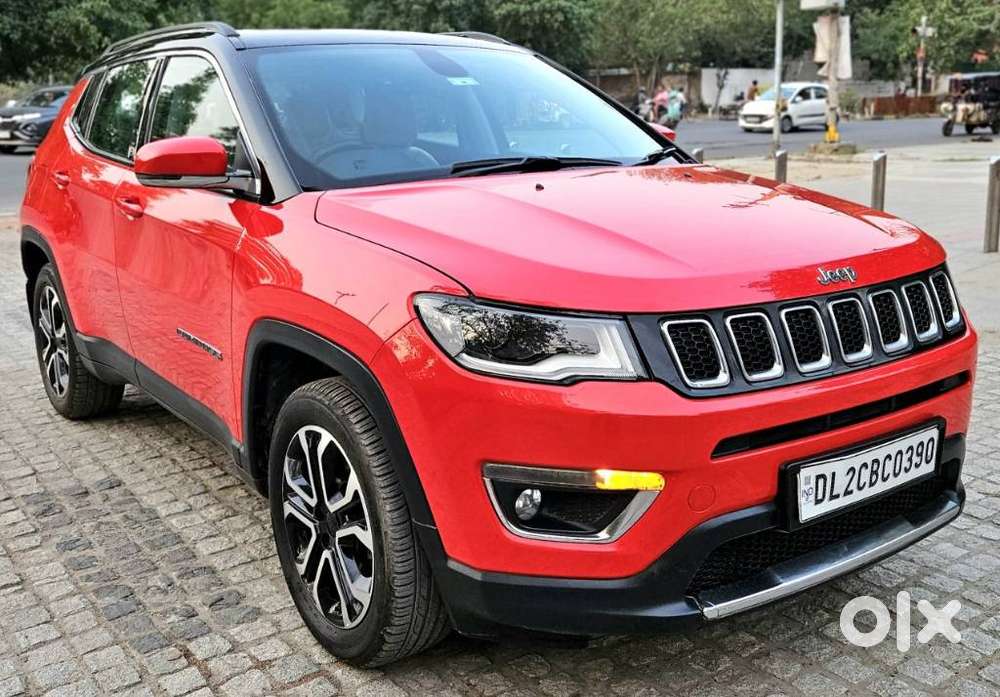 Jeep Compass 2.0 Limited Option, 2020, Petrol