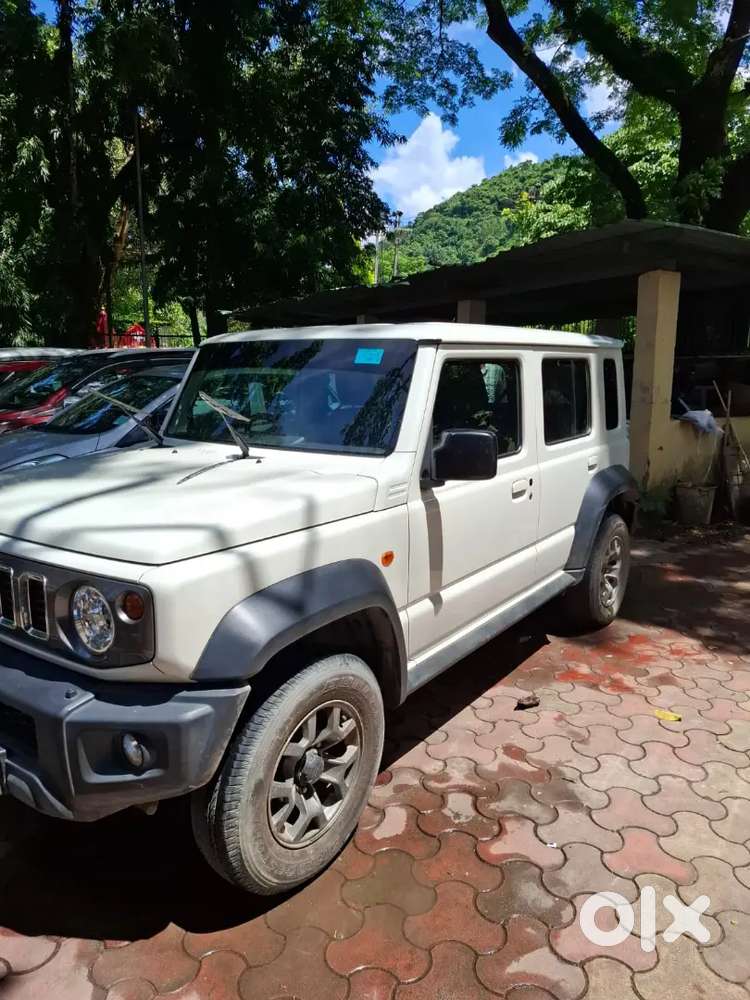 2024 Maruti Suzuki Jimny Alpha Petrol