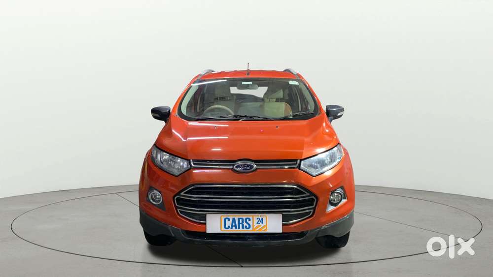 Ford Ecosport 1.5 Ti Vct Mt Titanium, 2017, Petrol