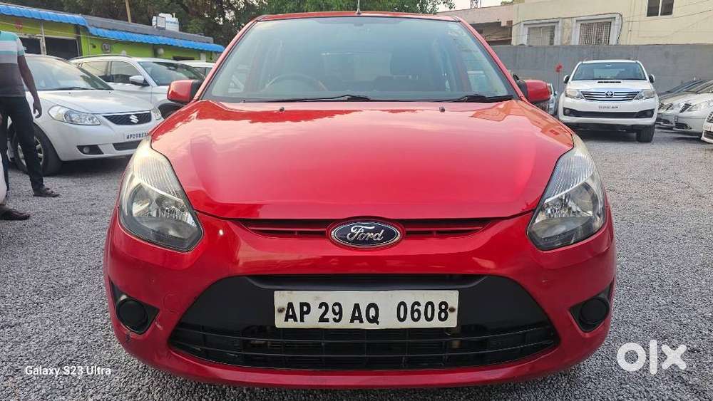 Ford Figo 1.5d Titanium Mt, 2011, Diesel