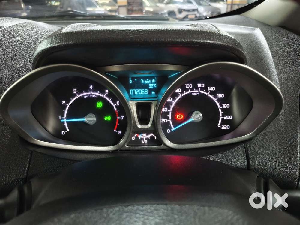 Ford Ecosport S Petrol, 2015, Petrol