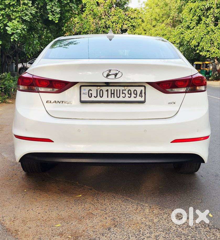 Hyundai Elantra Vtvt Sx, 2017, Petrol