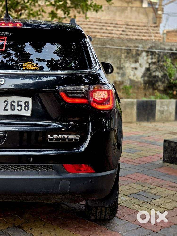 Jeep Compass, 2019, Petrol