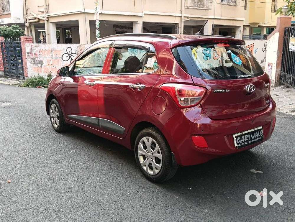 Hyundai Grand I10 1.2 Kappa Sportz Option, 2014, Petrol