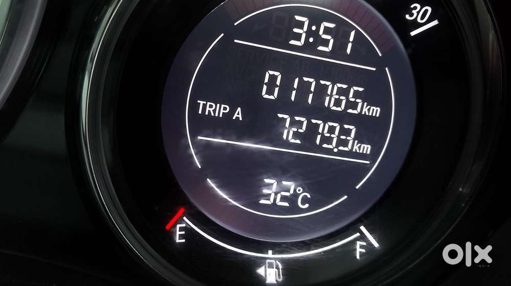 Honda City 2015-2017 I Vtec Sv, 2017, Petrol