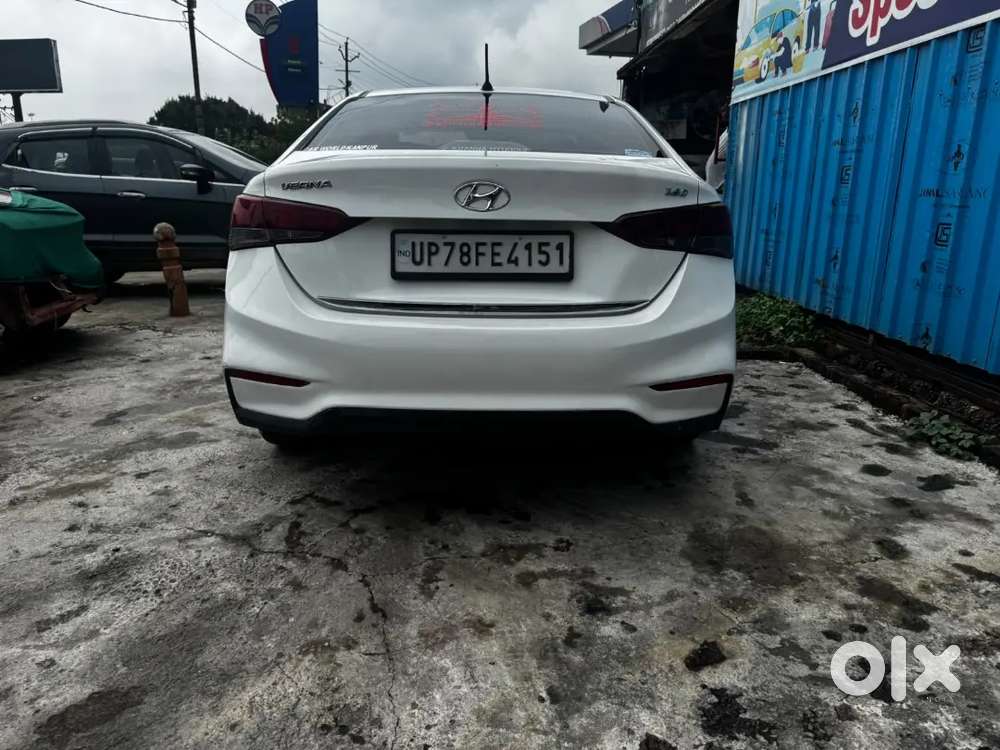 Hyundai Verna Ex 2018