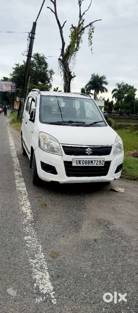 Maruti Suzuki Wagon R 2012 Cng Plus Petrol