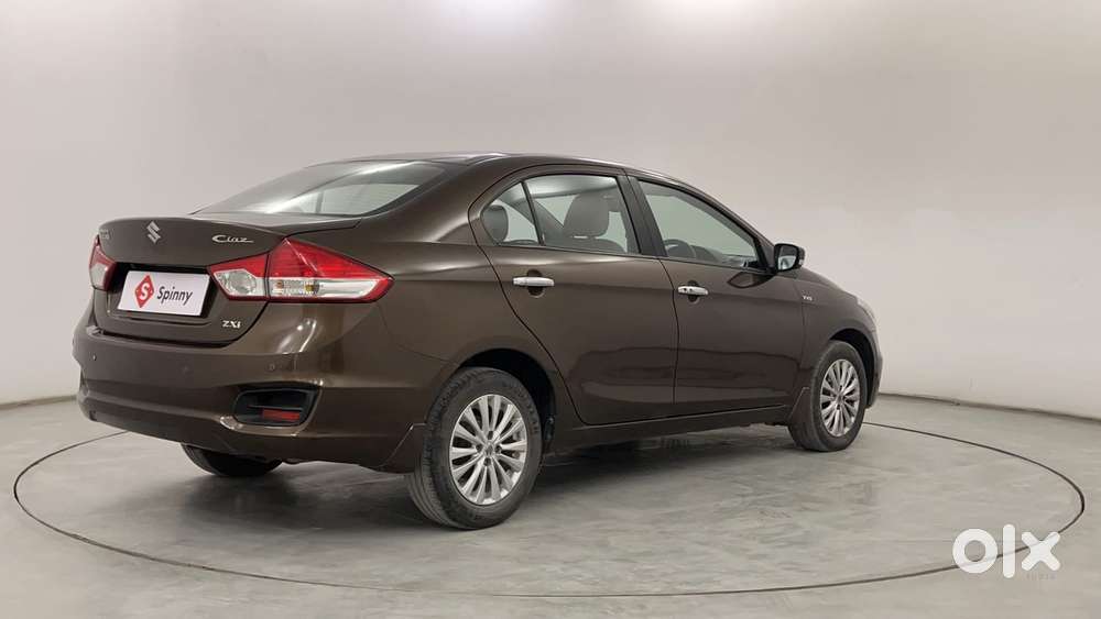 Maruti Suzuki Ciaz At Zxi, 2016, Petrol