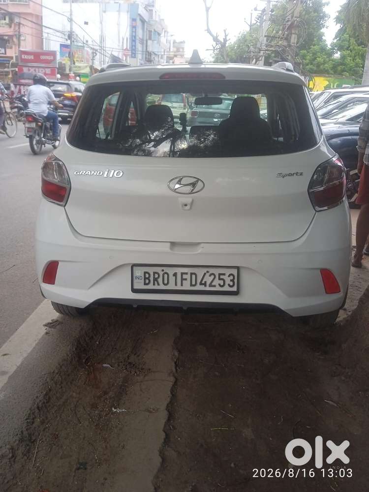 Hyundai Grand I10 Nios Sportz, 2021, Cng & Hybrids