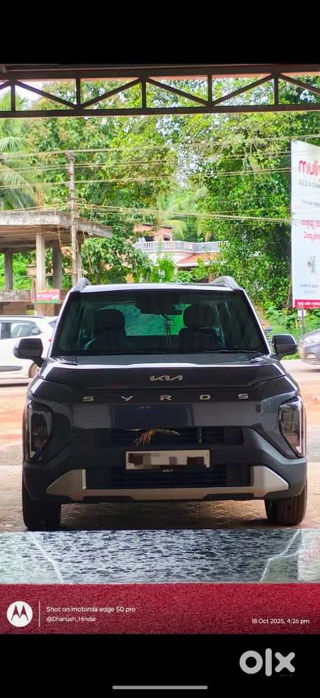 Kia Syros Htk Opt 2025 Gravity Grey