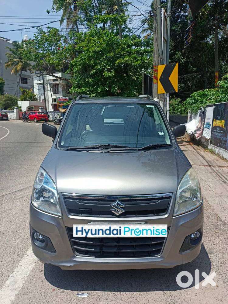 Maruti Suzuki Wagon R Lxi, 2016, Petrol