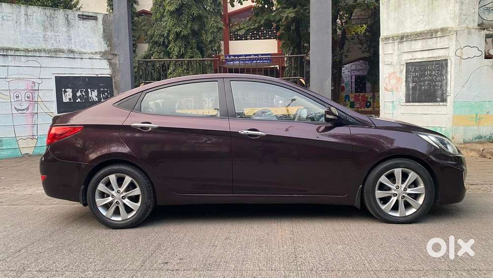 Hyundai Verna 1.6 Sx Vtvt (o) At, 2013, Petrol
