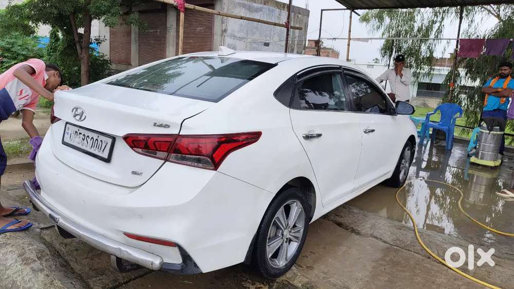 Hyundai Verna Diesel Manual 2018