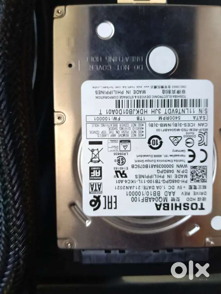Internal Hdd