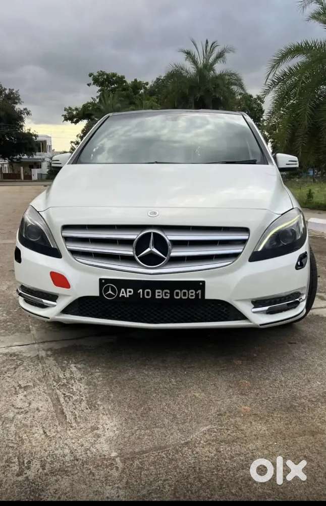 Mercedes-benz B Class 2015 Diesel Well Maintained
