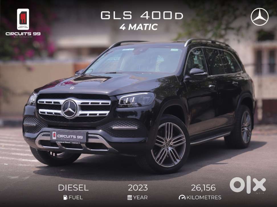 Mercedes-benz Gls 400d 4matic, 2023, Diesel